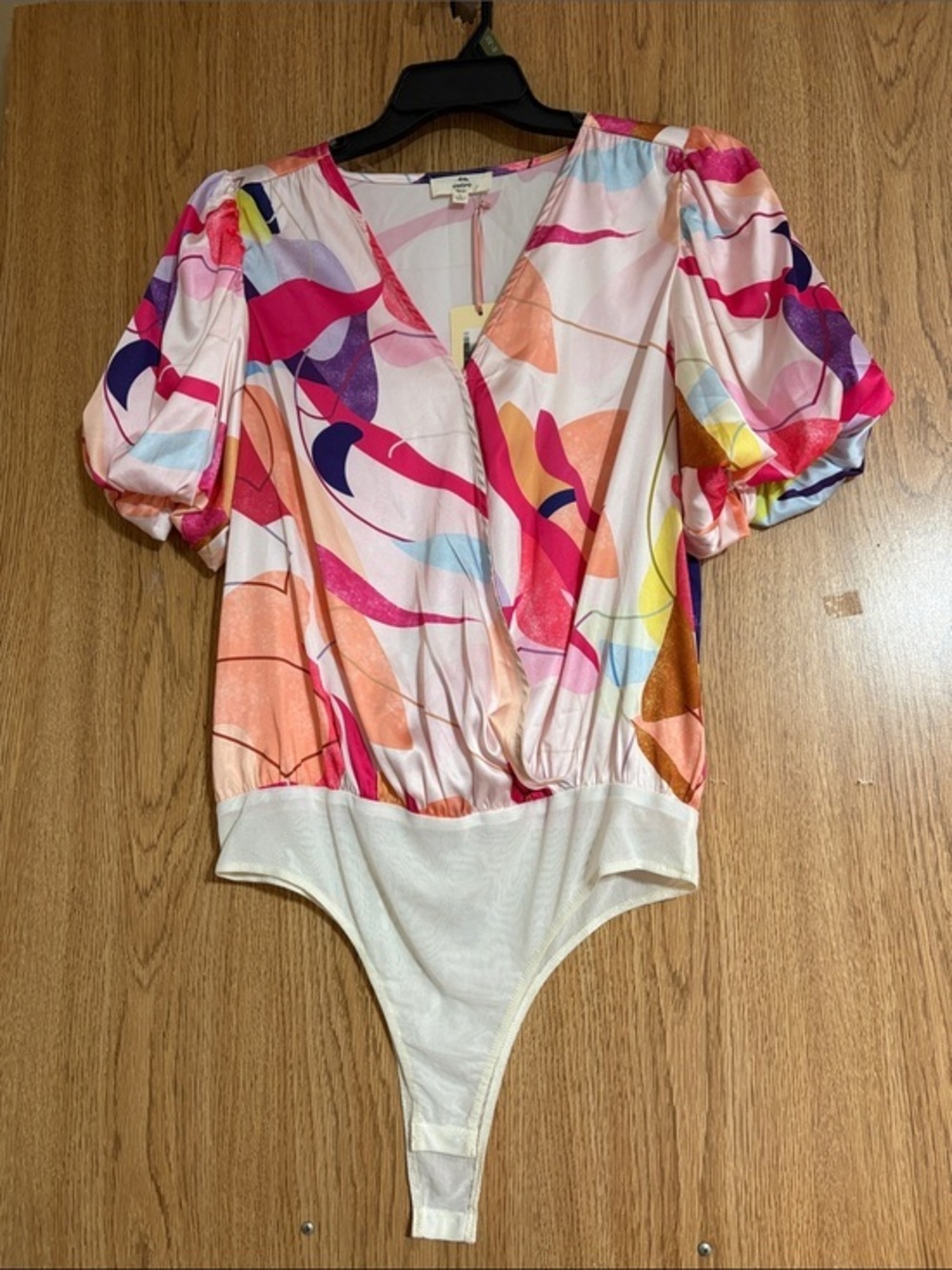 Entro. Colorful Abstract Print Kids One-Piece Bodysuit
